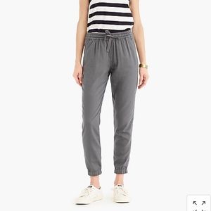 🆕 J. CREW Point Sur Pants in Cotton Twill